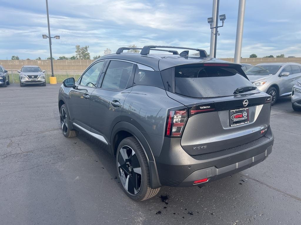 new 2026 Nissan Kicks car, priced at $29,230