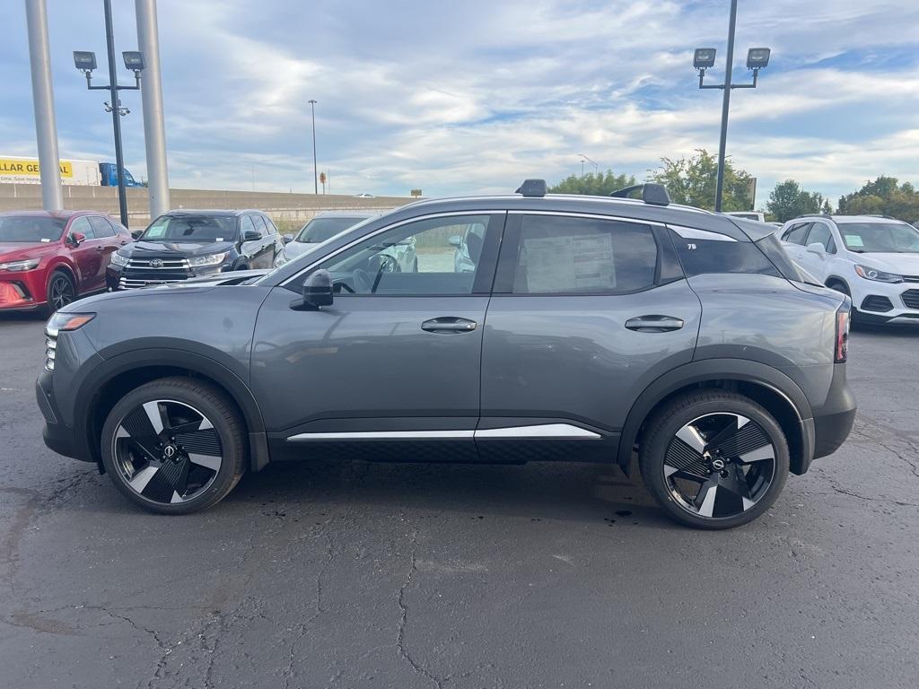 new 2026 Nissan Kicks car, priced at $29,230