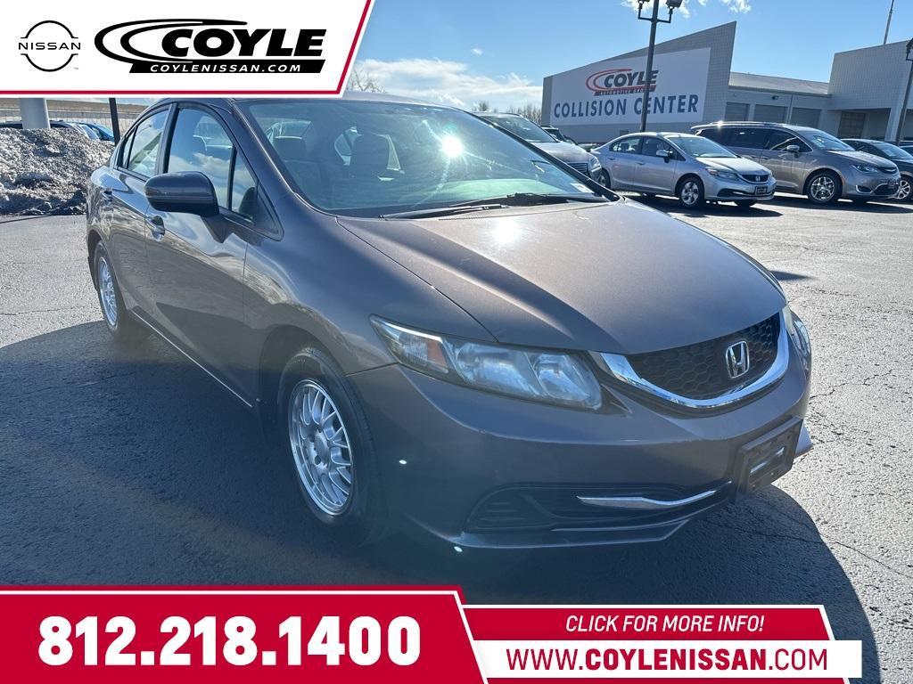 used 2014 Honda Civic car, priced at $8,887