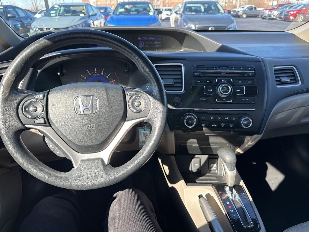 used 2014 Honda Civic car, priced at $8,887