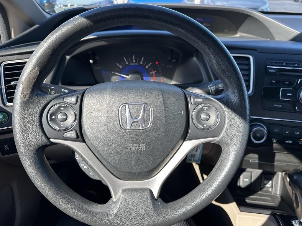 used 2014 Honda Civic car, priced at $8,887