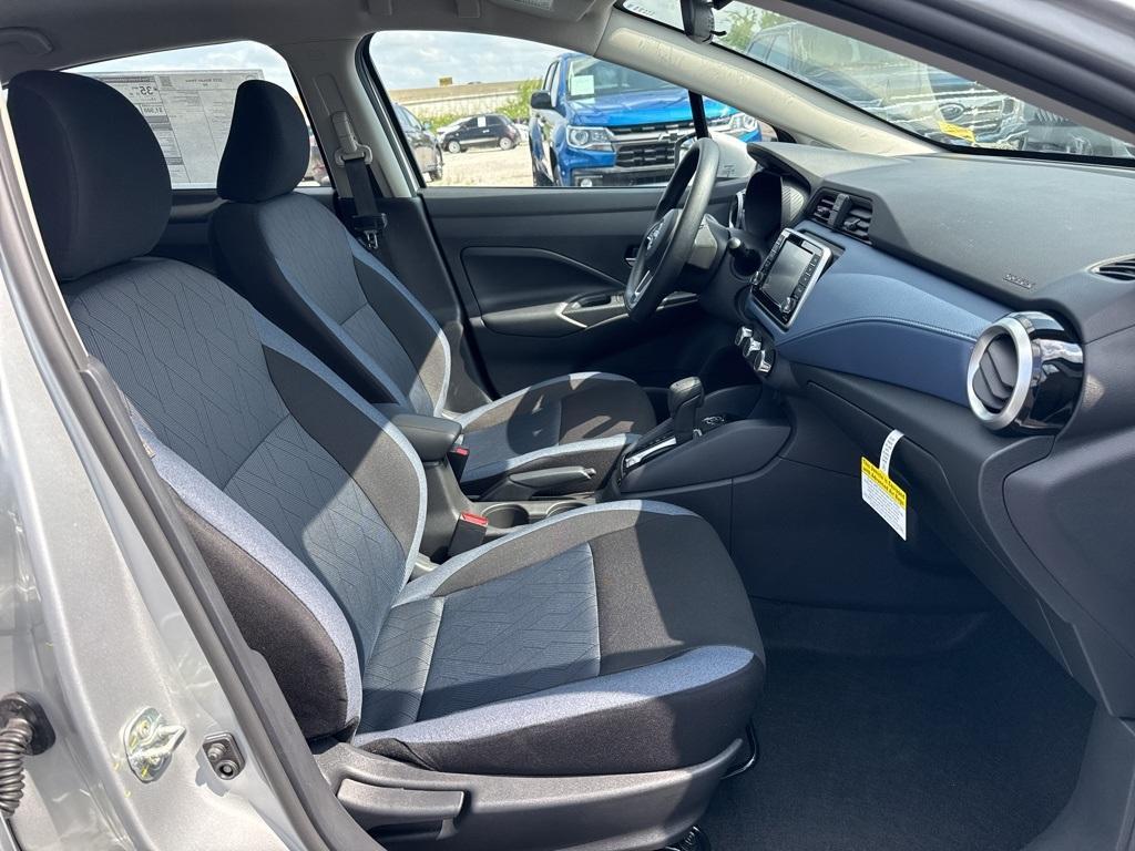 new 2025 Nissan Versa car, priced at $21,266