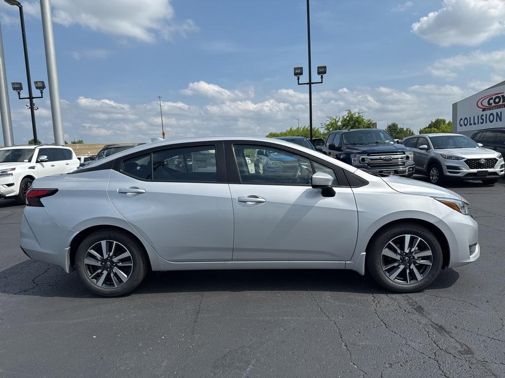 new 2025 Nissan Versa car, priced at $21,266