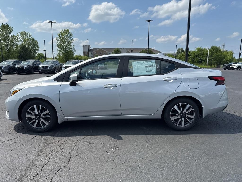 new 2025 Nissan Versa car, priced at $21,266