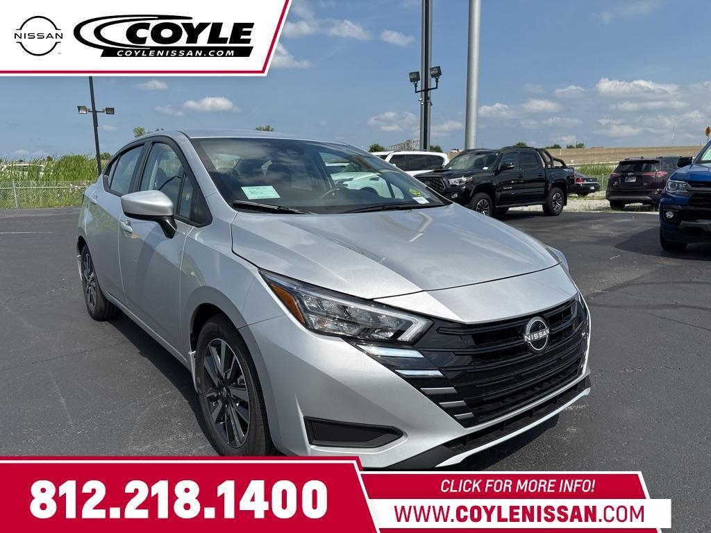 new 2025 Nissan Versa car, priced at $21,266