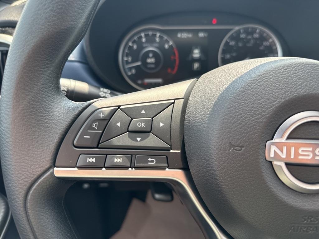 new 2025 Nissan Versa car, priced at $21,266
