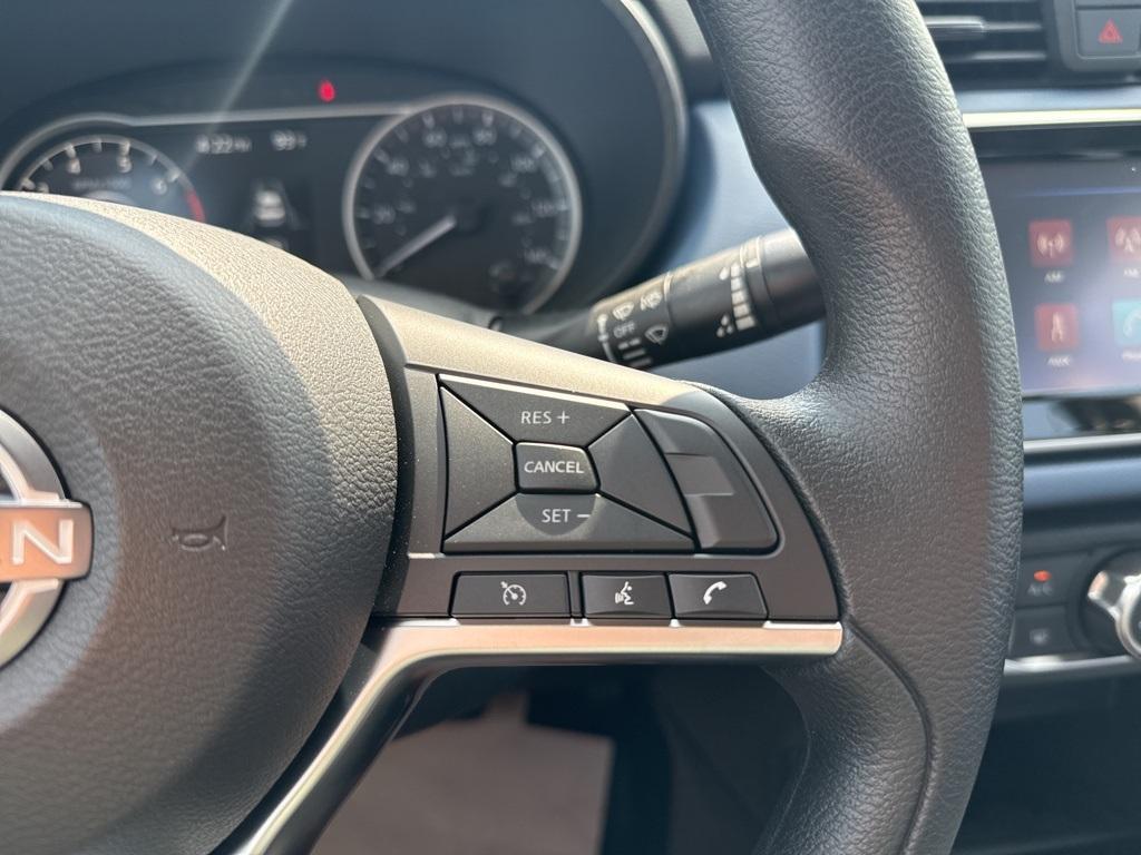 new 2025 Nissan Versa car, priced at $21,266