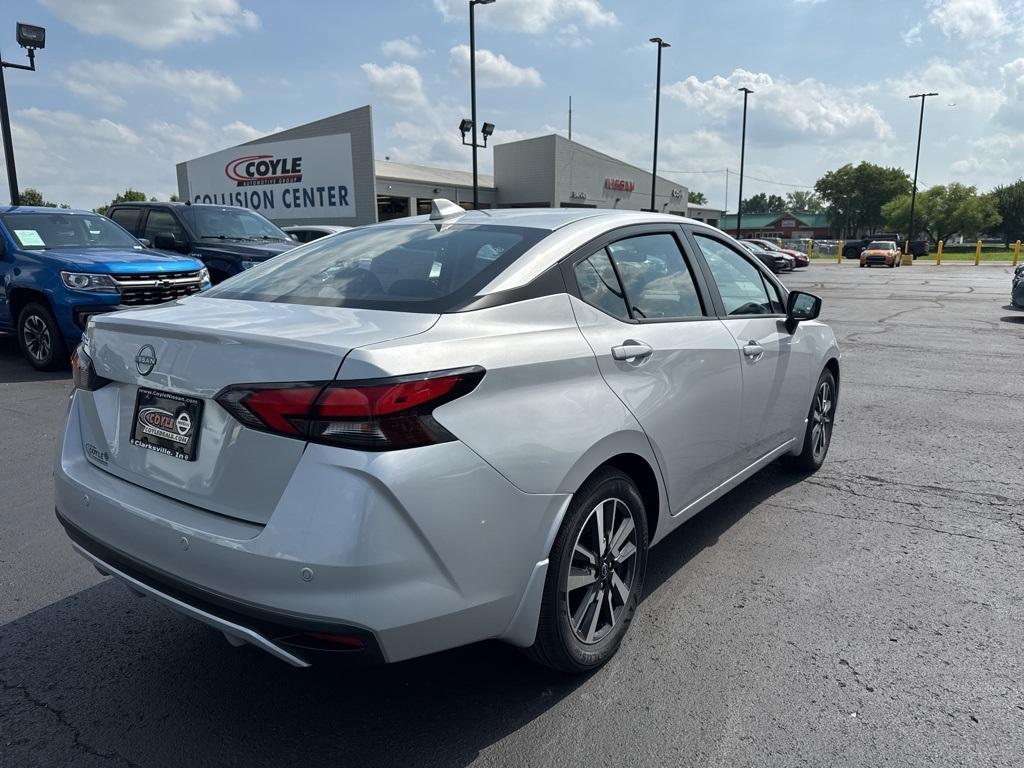 new 2025 Nissan Versa car, priced at $21,266