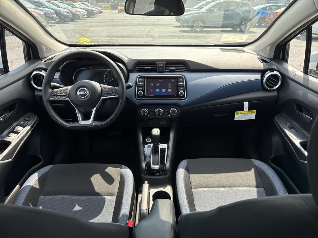 new 2025 Nissan Versa car, priced at $21,266