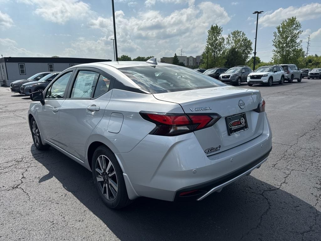 new 2025 Nissan Versa car, priced at $21,266