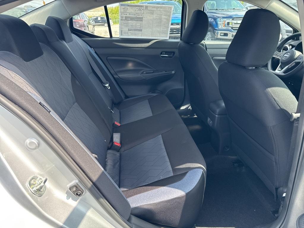 new 2025 Nissan Versa car, priced at $21,266