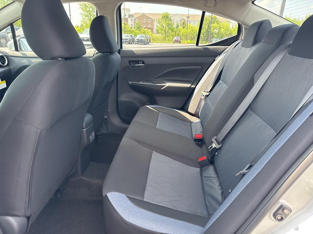 new 2025 Nissan Versa car, priced at $21,266