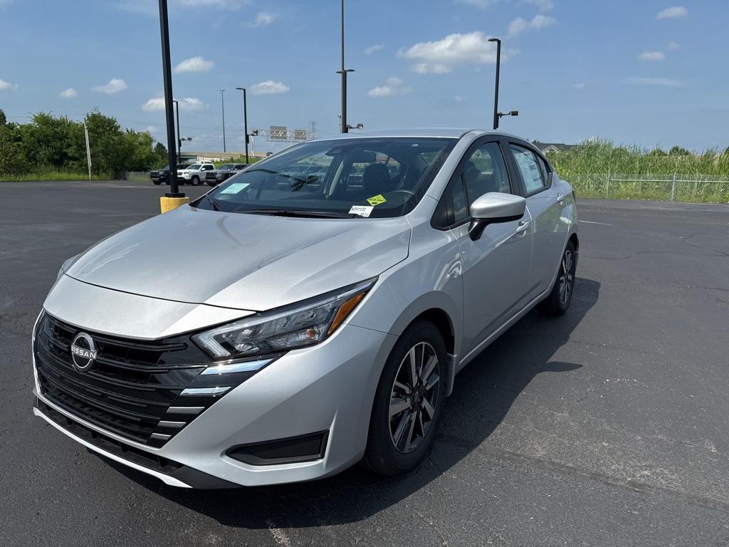 new 2025 Nissan Versa car, priced at $21,266