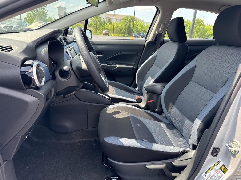 new 2025 Nissan Versa car, priced at $21,266