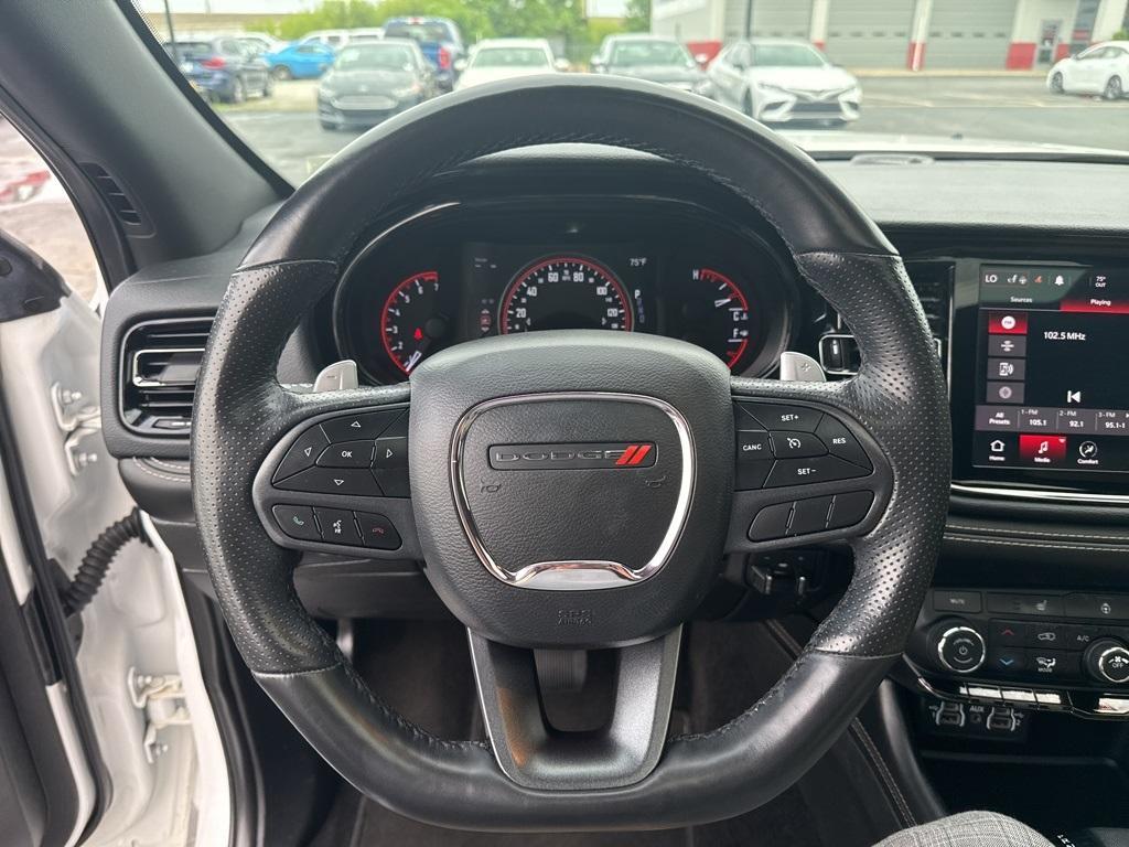 used 2021 Dodge Durango car, priced at $31,495