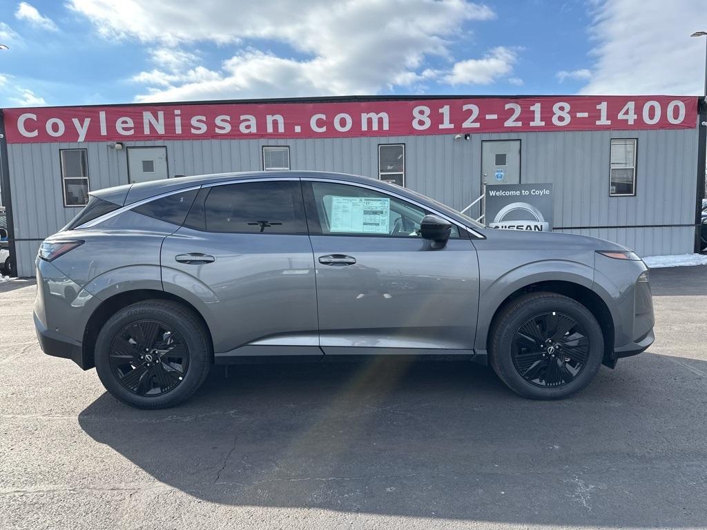 new 2025 Nissan Murano car, priced at $43,805