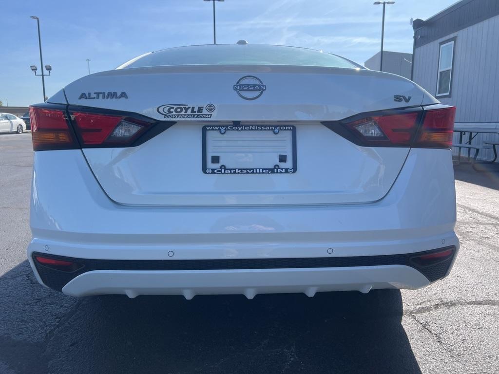 used 2023 Nissan Altima car, priced at $20,270