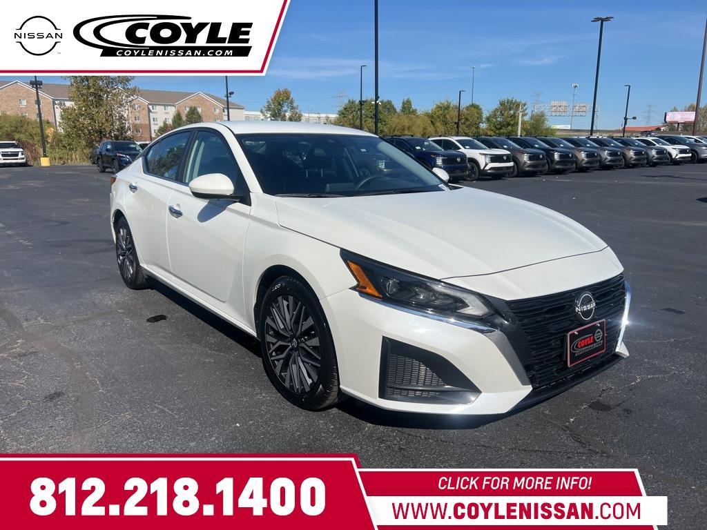 used 2023 Nissan Altima car, priced at $20,270