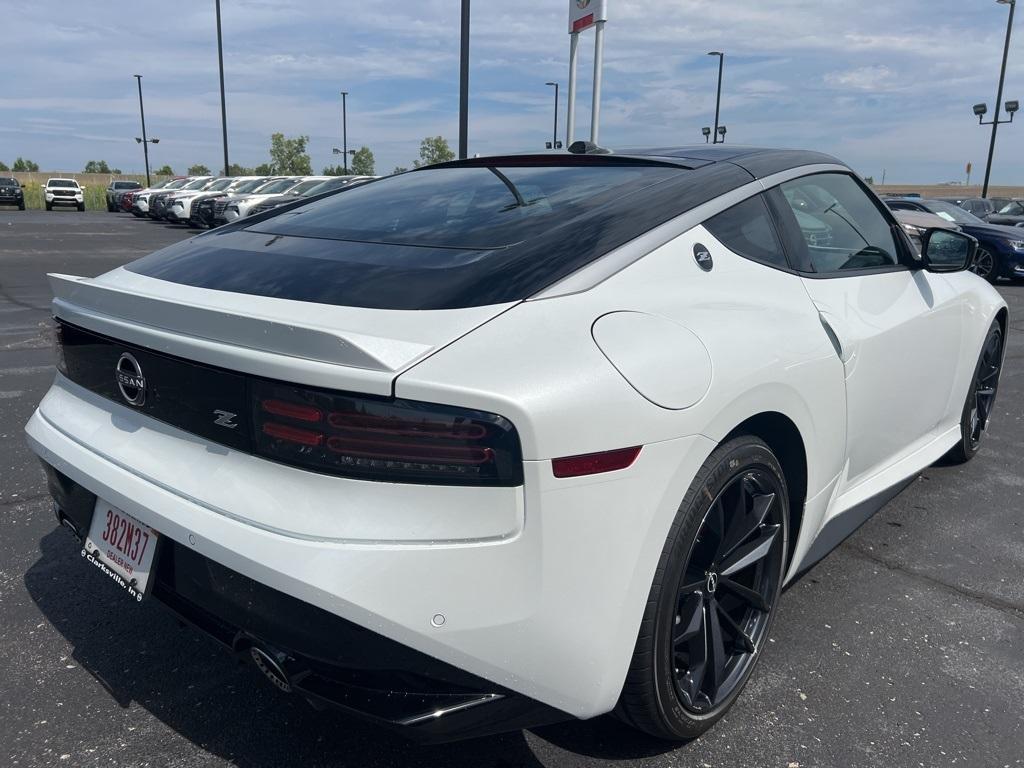 new 2024 Nissan Z car, priced at $50,905