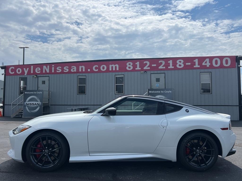 new 2024 Nissan Z car, priced at $50,905