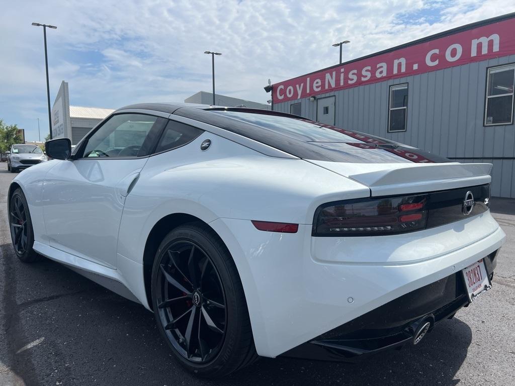 new 2024 Nissan Z car, priced at $50,905