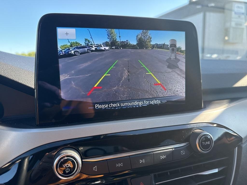 used 2020 Ford Escape car, priced at $17,947