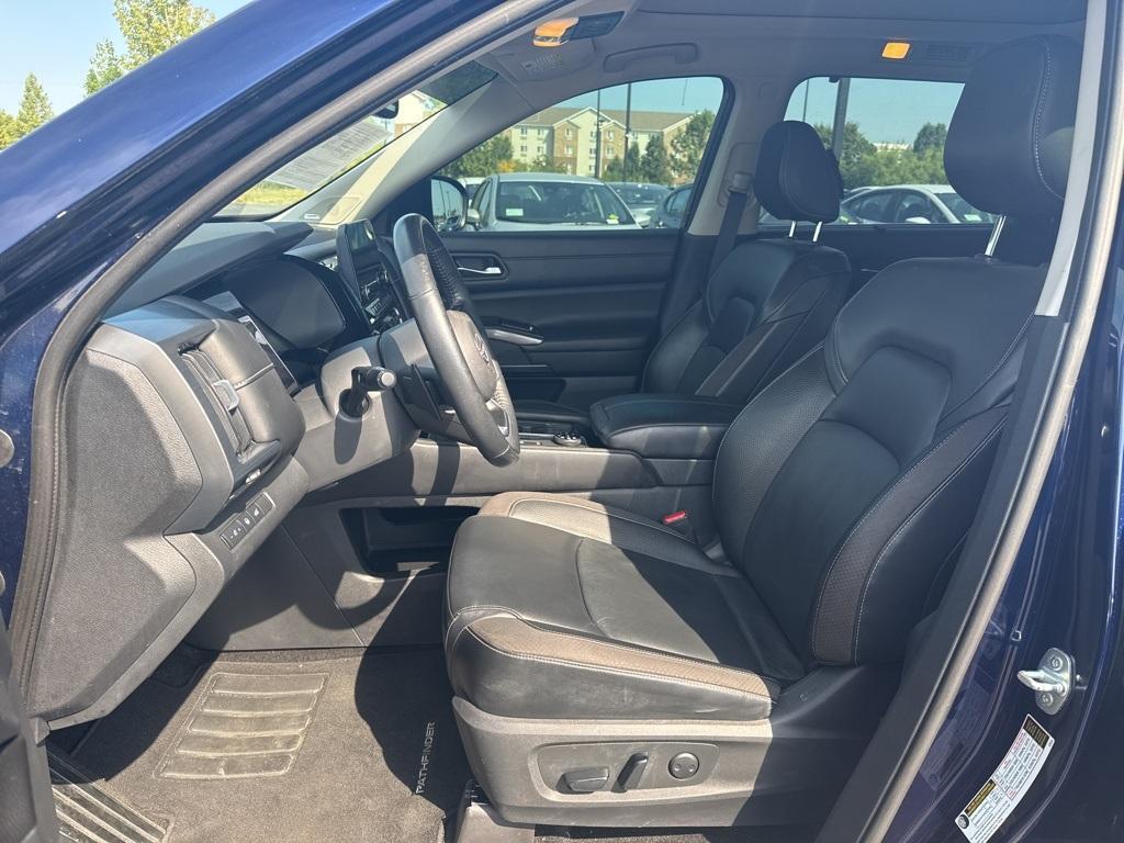 used 2022 Nissan Pathfinder car, priced at $27,911