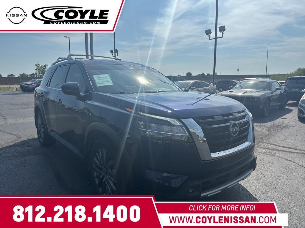 used 2022 Nissan Pathfinder car, priced at $27,911