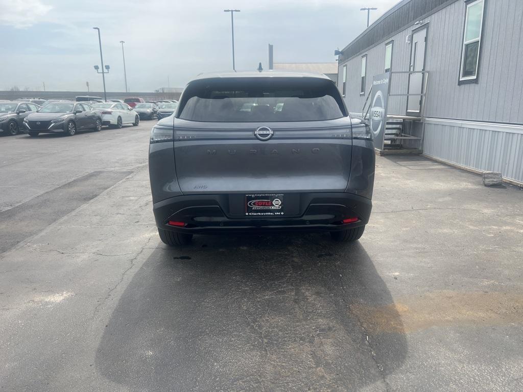 new 2025 Nissan Murano car, priced at $43,625