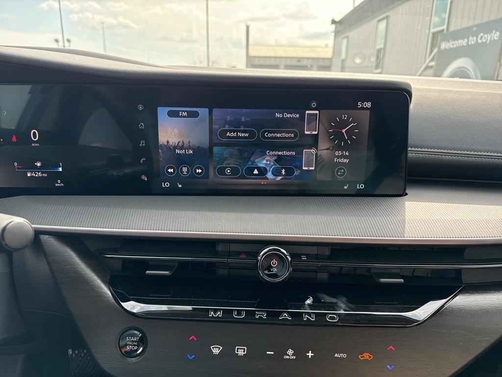 new 2025 Nissan Murano car, priced at $43,625