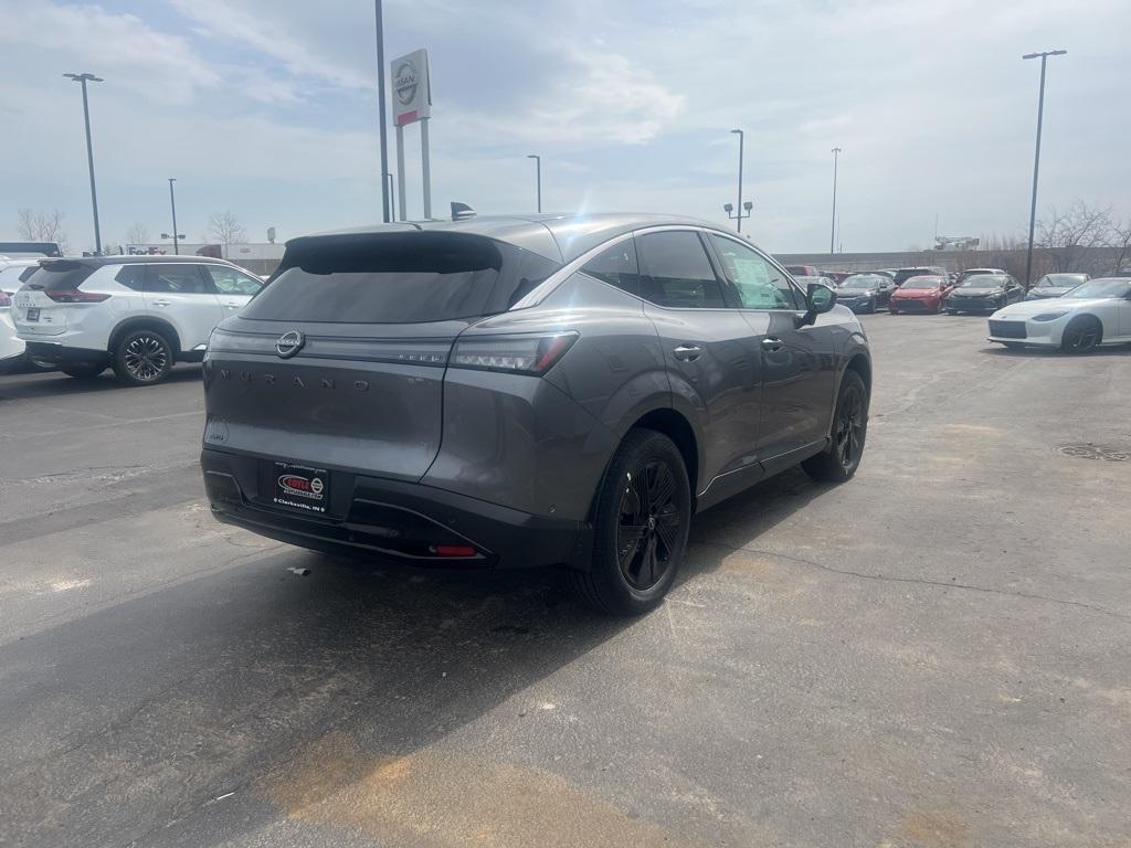 new 2025 Nissan Murano car, priced at $43,625