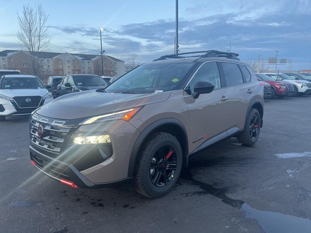 new 2025 Nissan Rogue car, priced at $34,529