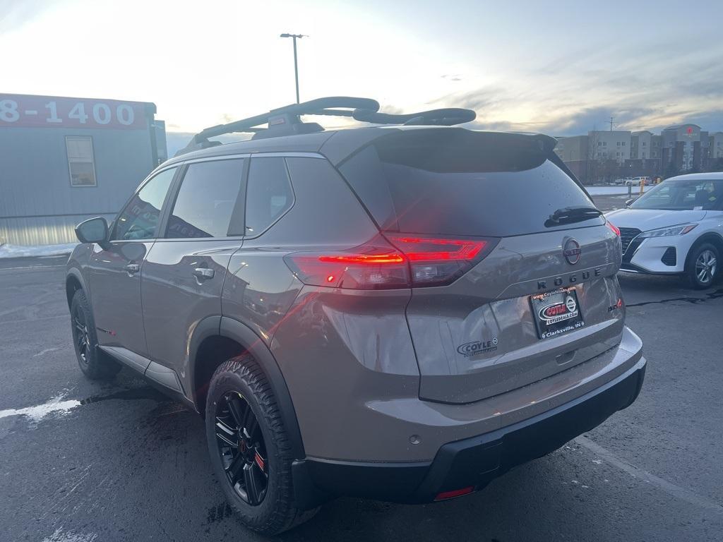 new 2025 Nissan Rogue car, priced at $34,529