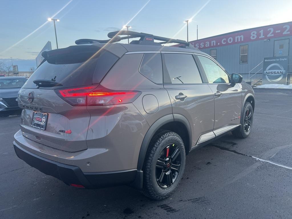 new 2025 Nissan Rogue car, priced at $34,529