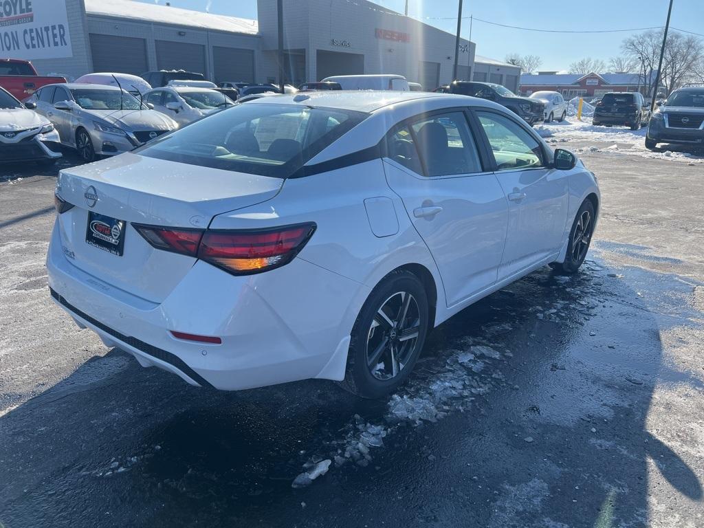 new 2025 Nissan Sentra car, priced at $22,323