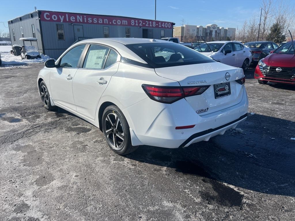 new 2025 Nissan Sentra car, priced at $22,323