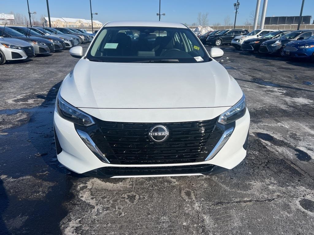 new 2025 Nissan Sentra car, priced at $22,323