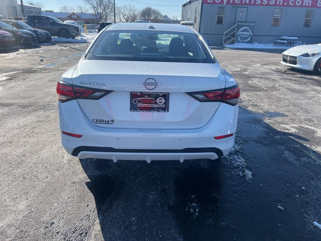 new 2025 Nissan Sentra car, priced at $22,323