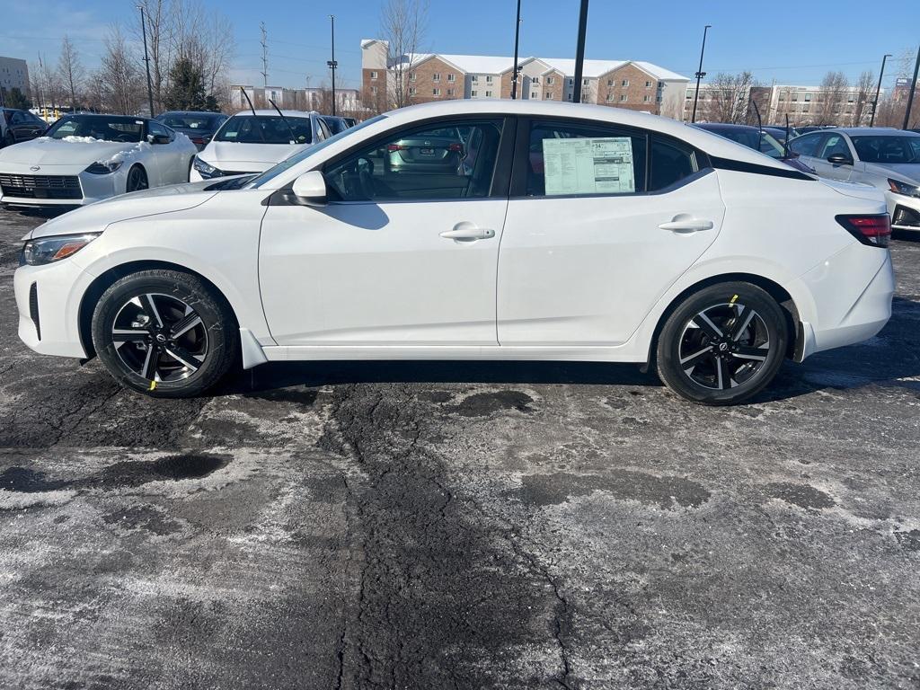 new 2025 Nissan Sentra car, priced at $22,323