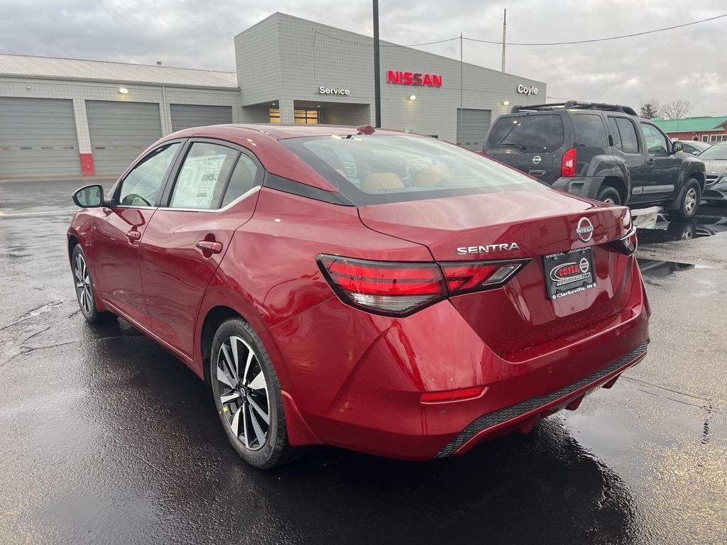 new 2025 Nissan Sentra car