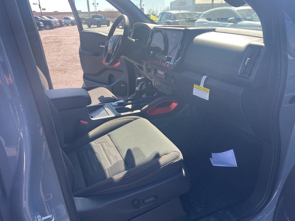 new 2025 Nissan Frontier car, priced at $45,161
