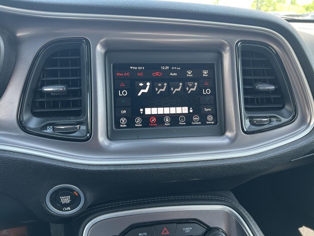 used 2022 Dodge Challenger car, priced at $23,764