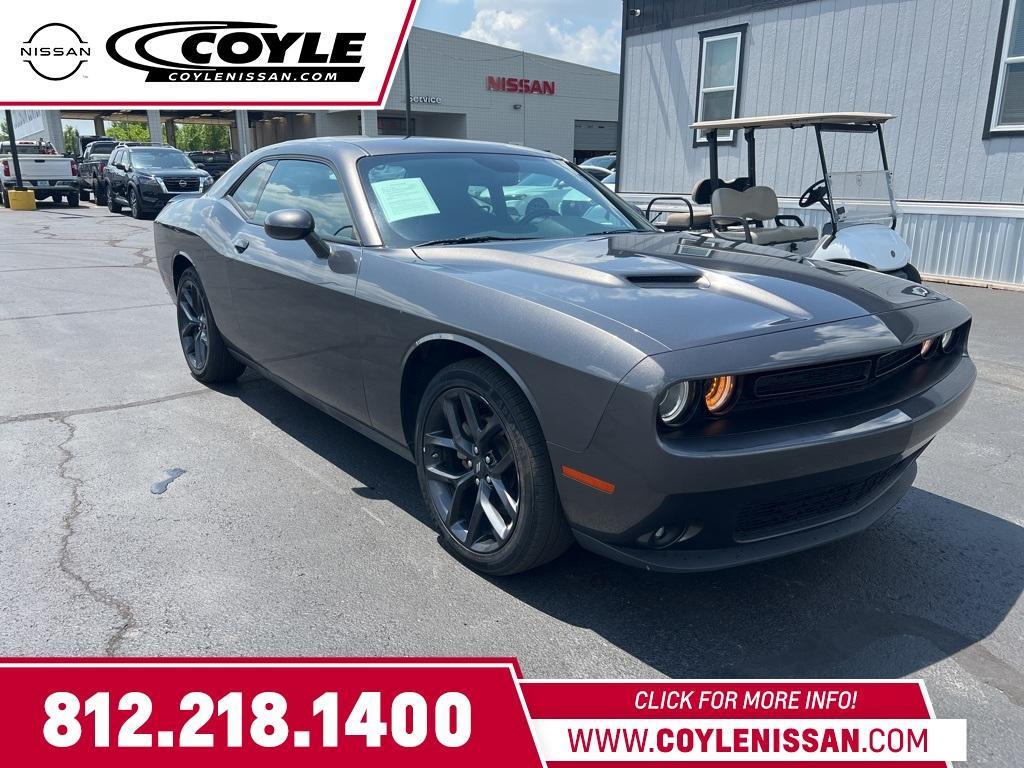 used 2022 Dodge Challenger car, priced at $23,764