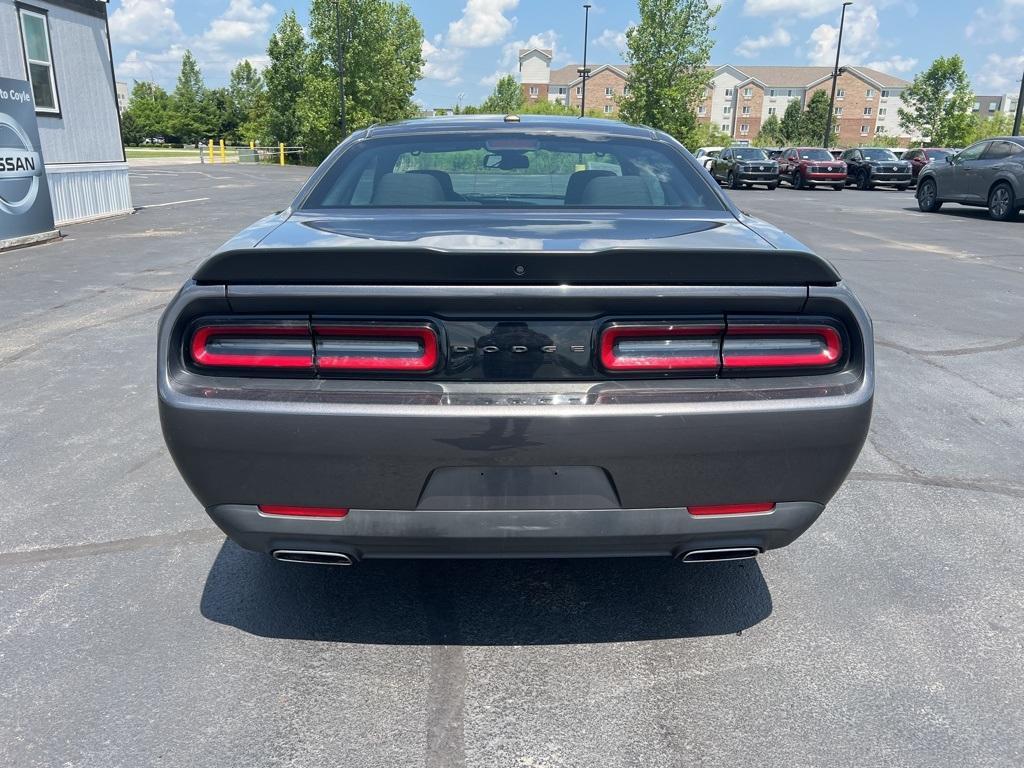 used 2022 Dodge Challenger car, priced at $23,764