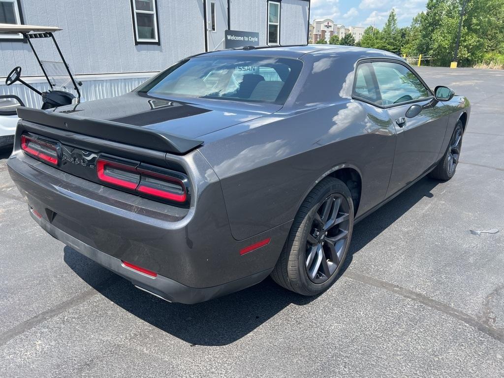 used 2022 Dodge Challenger car, priced at $23,764