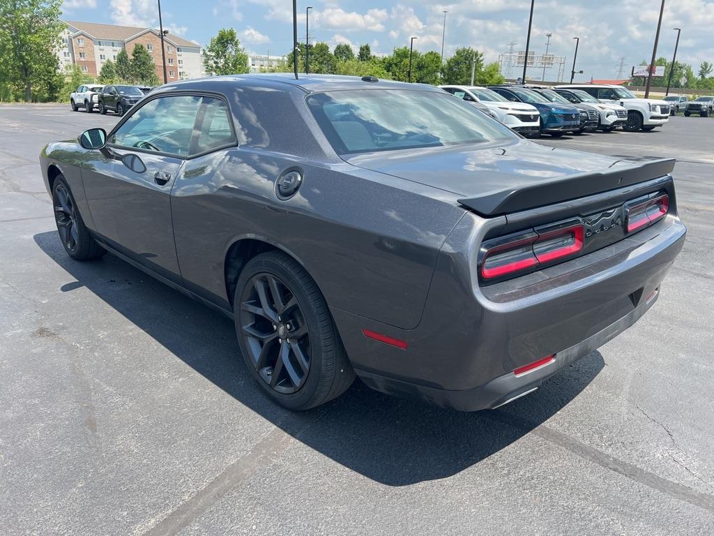 used 2022 Dodge Challenger car, priced at $23,764