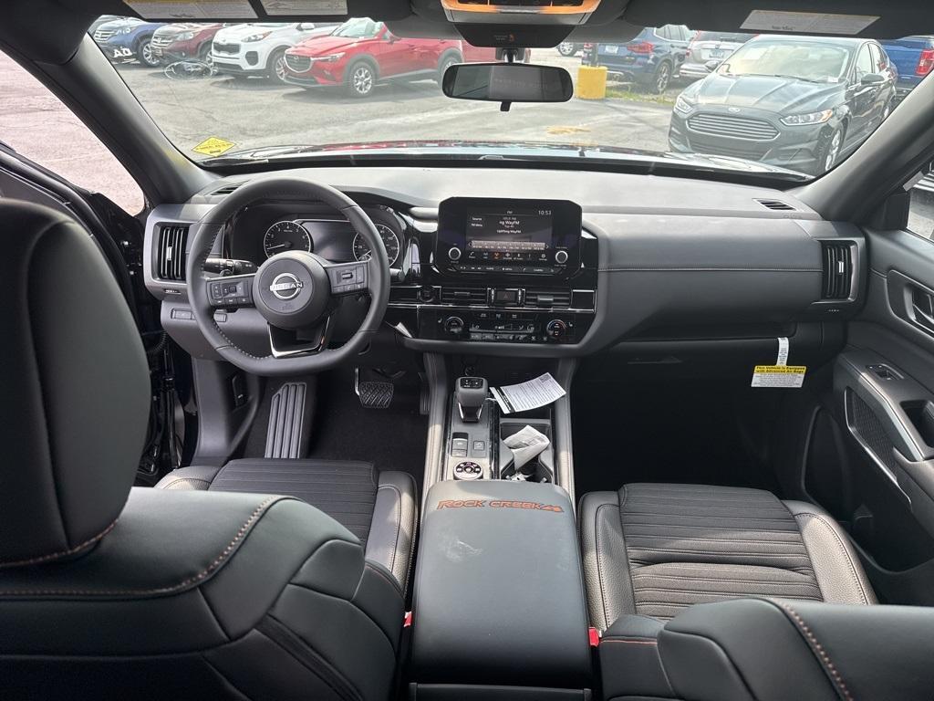 new 2025 Nissan Pathfinder car, priced at $44,180