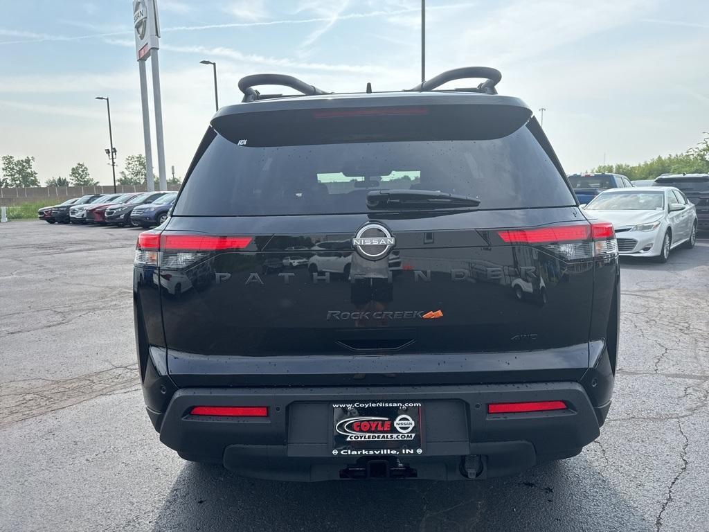 new 2025 Nissan Pathfinder car, priced at $44,180