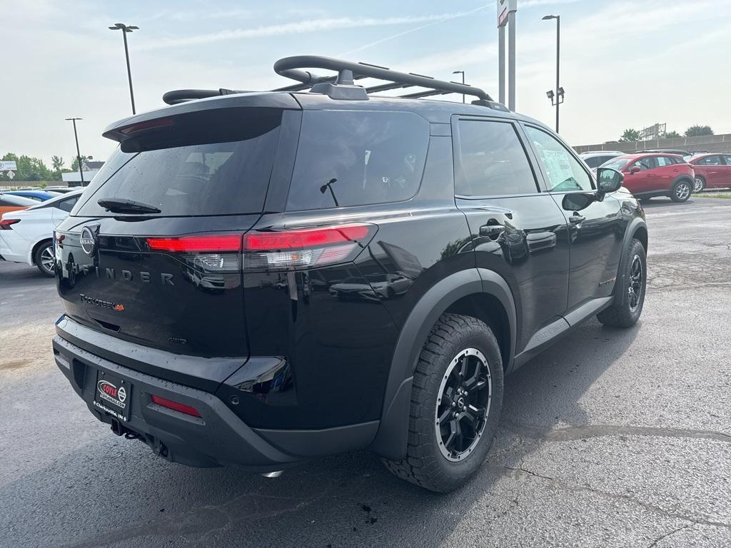 new 2025 Nissan Pathfinder car, priced at $44,180