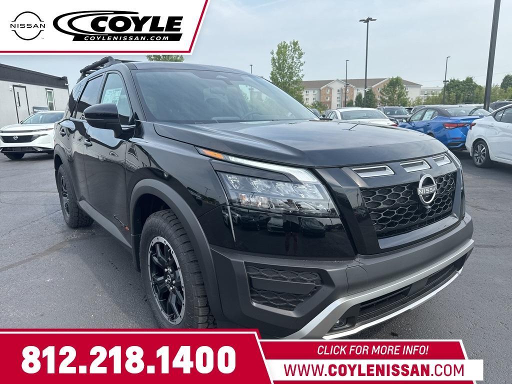 new 2025 Nissan Pathfinder car, priced at $44,180